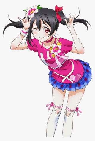 Nico Yazawa Transparent Card - Nico Yazawa Happy Maker #8630653
