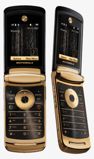 Motorola - Motorola Razr V8 Luxury Edition #8630702