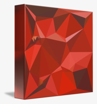 Red Background Tumblr - Triangle #8630709