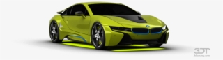 Bmw I8 Series Coupe 2014 Tuning - 3d Tuning #8630821