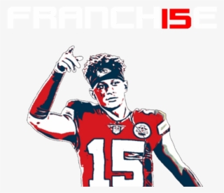 Kansas City Chiefs Quarterback, Patrick Mahomes, Won - Illustration #8631062
