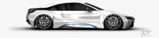 Bmw I8 Series Coupe 2014 Tuning - White Bmw I8 Png #8631068