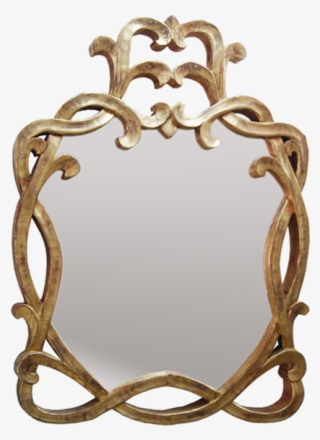 Twist Mirror Frame - Circle #8631361