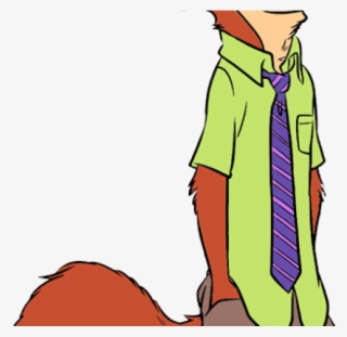 Drawn Disney Nick Wilde - Illustration #8631365