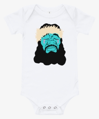 “big Jesus” Baby Onesie - French Bulldog #8631668