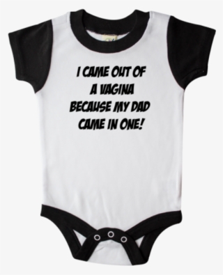 Offensive Baby Onesies - Offensive Baby Onesies Dad Cunt #8631720