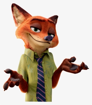 Fox - Nick Wilde Zootopia Fox - Free Transparent PNG Download - PNGkey