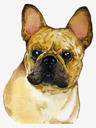 Bleed Area May Not Be Visible - French Bulldog, Frenchie #8631826
