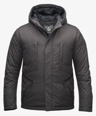 Holt Men's Hooded Hip Length Jacket - Nobis Holt #8631834