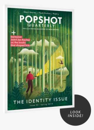 Issue 23 The Identity Issue - Popshot Jars #8631864