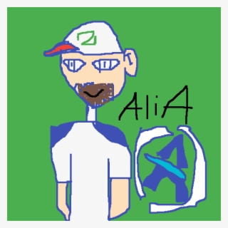 Ali A - Cartoon #8631930