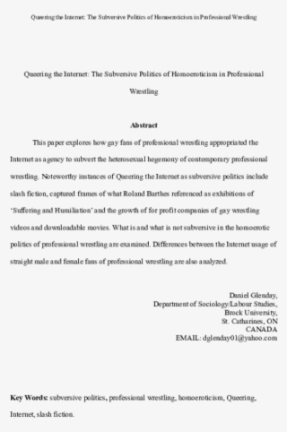 Doc - Letter Attached As Appendix #8631968