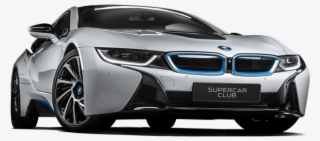 Bmw I8 - Supercar #8632237