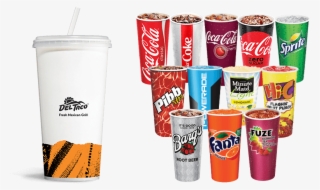 Fountain Drinks, Del Taco, Orlando, Del Taco, Multiple - Coca Cola #8632267