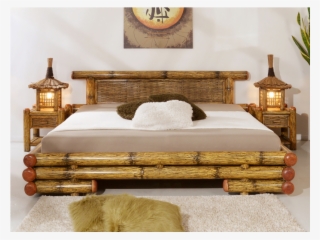 Bamboo Bed King - Bamboo Bed #8632311