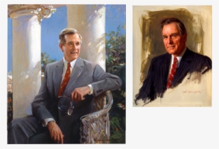 Ghwbush Collage1 Ghwbushcollage - Gentleman #8632362