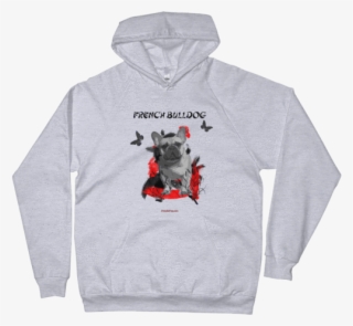 French Bulldog Chinese Painting - Sweatshirt #8632555