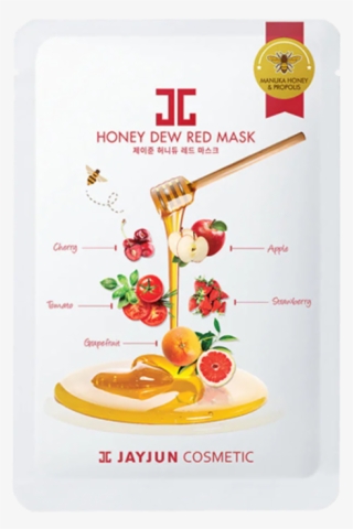 Honey Dew Mask Red Mask - Jayjun Honey Dew Red Mask #8632641