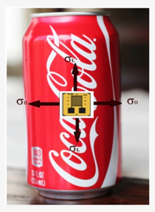 Holding A Soda Can - Coca Cola #8632672