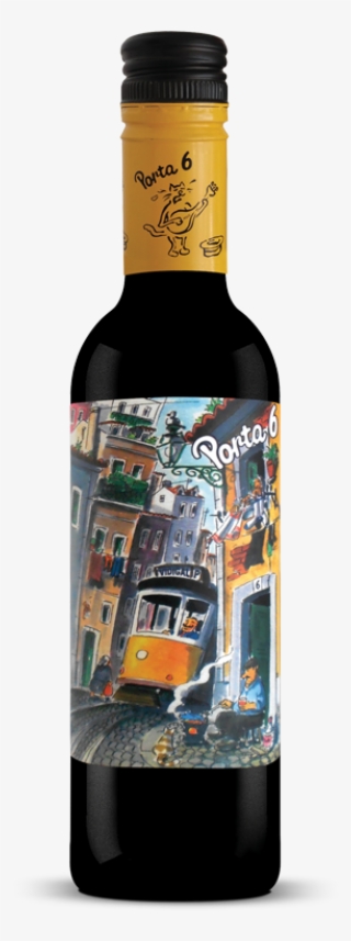 Porta 6 Red Wine 375ml - Vinho Do Reino Unido #8632718
