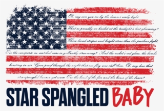Star Spangled Baby - Flag Of The United States #8632721