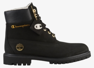 Timberland X Champion 6" Shearling Boots - Champion Timberland Boots Black #8632779 Timberland X Champion 6" Shearling Boots - Champion Timberland Boots Black #8632779