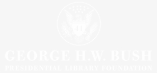 The George Bush Presidential Library Foundation Logo - Emblem #8632783