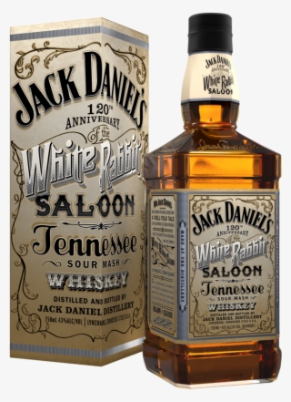 Jack Daniels White Rabbit Saloon Bottle - Jack Daniels White Rabbit #8632806