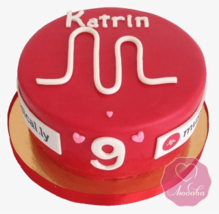 Корпоративный Торт Musical - Birthday Cake #8633018