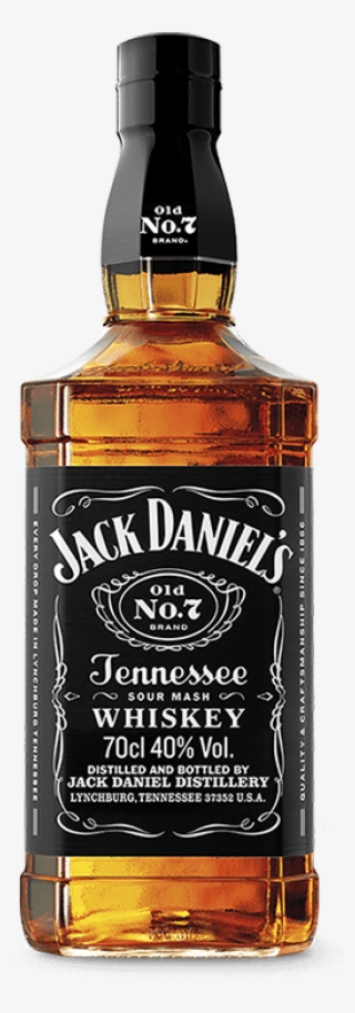 Due To The 'sour Mash' Principle, The Taste And Character - Jack Daniels #8633047