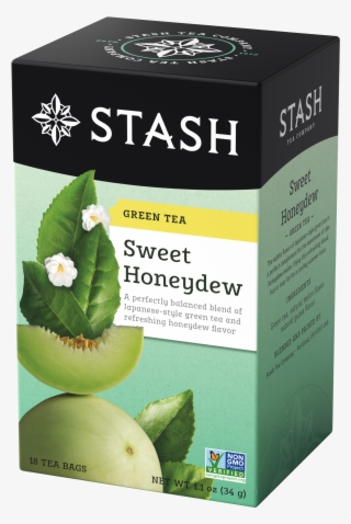 Sweet Honeydew Green Tea - Stash Tea Ginger #8633125