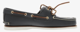 Timberland Men's Classic 2-eye Boat Shoe, Navy Smooth, - Suede #8633198