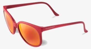 Vuarnet 02 - Matte Red - Sunglasses #8633228