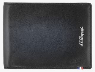 Billfold 6 Credit Cards, Leather Gold Finishes - Wallet #8633232