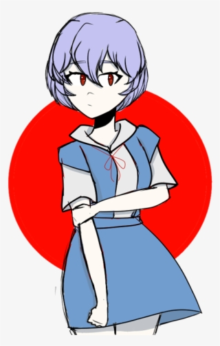 Rei Ayanami By Colorbarsghost - Cartoon #8633298