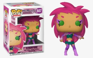 The Night Begins To Shine - Teen Titans Go Star Fire Toy #8633334