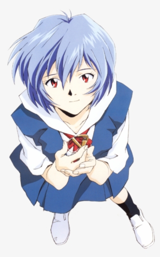 evangelion rei smile