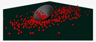 2 Particles2 Simple Collision 0225 - Circle #8633474