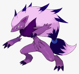 Jssb Zoroark Alt 4 - Cartoon #8633710