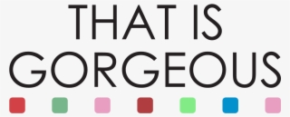 That Is Gorgeous Logo Rainbow 2000x V=1548231296 - Challengers #8633740