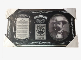 Jack Daniel's Collectable Barrel Plaque #8633784