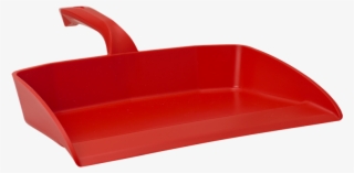 Vikan Hygiene 5660-4 Dustpan, Red, Polypropylene, 330x295mm - Vikan #8633823