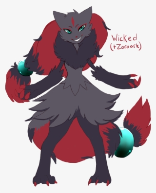 Braixen Variants - Zoroark Braixen Fusion #8633856