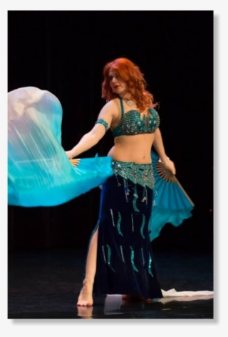Manitoba Kevla Performs A Veil Dance In Winnipeg, Manitoba - Belly Dance #8633920