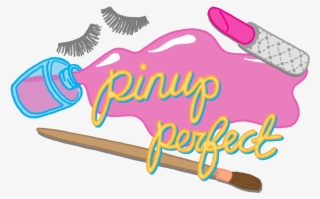 Pin-up Perfect - Calligraphy #8633928