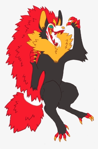Zoroark Redesign - Cartoon #8633969