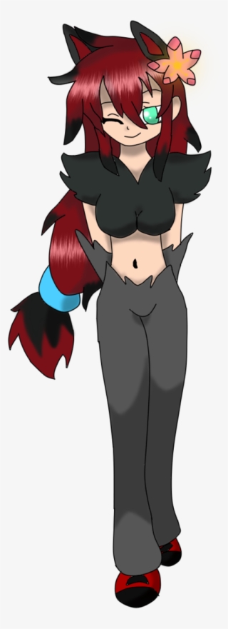 Zoroark Humana - Cartoon #8634081