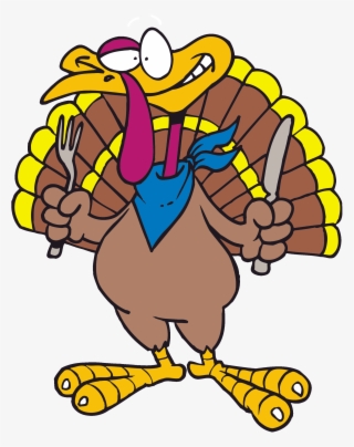 Cartoon Picture Of Turkey - Eaten Too Much Turkey #8634182