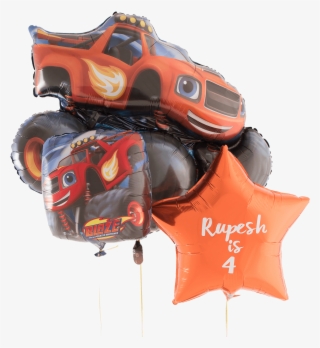 Blaze And The Monster Machine Bunch - Toy Vehicle #8634474