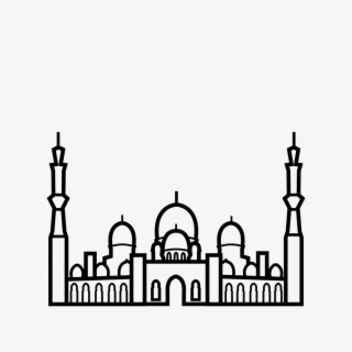 Abu Dhabi Sheikh Zayed Grand Mosque - Mosque #8634513